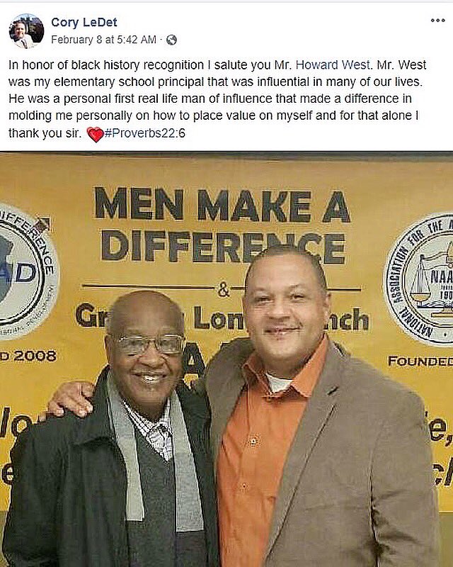 NewJerseySDA's tweet image. NJSDA celebrates Black History Month by honoring our own personal leaders and heroes. Corey LeDet, Dep. Director of SDA&apos;s Small, Women-owned, Minority Business Department, honors his elementary school principal and the impact he had on his life.