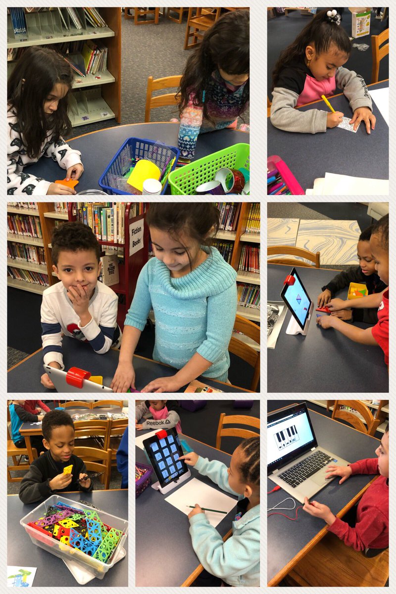 RidgeLawn1stGr's tweet photo. Makers Day with Ms. Lauren this morning for room 206...so many new activities to choose from! 
#CRpride https://t.co/6voPfTcoxJ