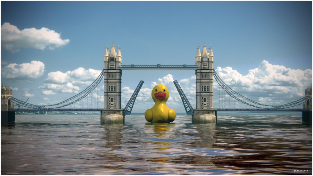 TowerBridge skaldy3d.wordpress.com/2014/09/20/tow…