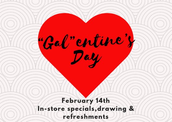 We have some fun planned for tomorrow! Tag your gal pal and join us!