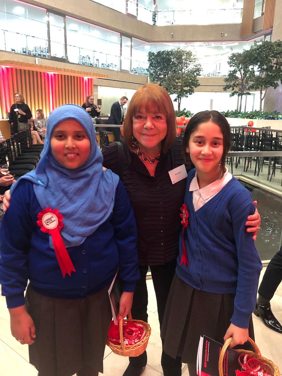 GrangeHarrow's tweet photo. 3 of our Year 6 pupils had a great time last night celebrating the @Debate_Mate 10 year anniversary &amp; the Alan Rickman cup at @CouttsandCo We were very lucky to be one of only two primary schools in London selected to go! https://t.co/z5MFcLH2Xj