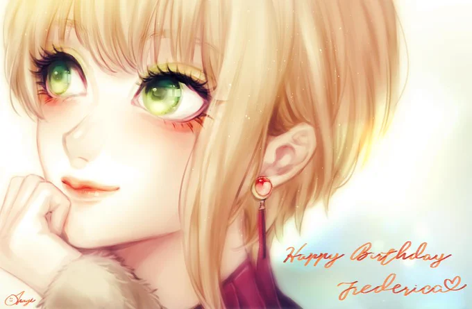 フレちゃんお誕生日おめでと～～～???
#宮本フレデリカ生誕祭2019 