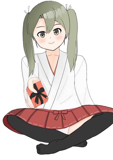 バレンタイン瑞鶴
#艦これ 