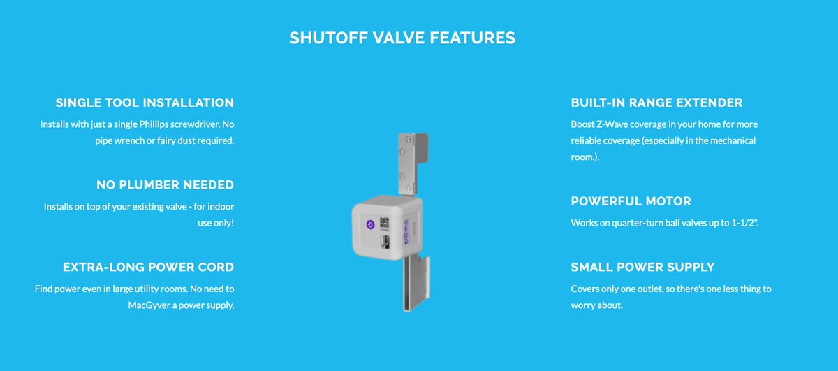 🌧🌧🌧STOP WATER DAMAGE🌧🌧🌧

Add Z-Wave magic to your existing plumbing.

Purchase or get more information here: bddy.me/2S0bJ0G

#getdome #domehome #homeautomation #waterdamage #shutoff #leak #protection