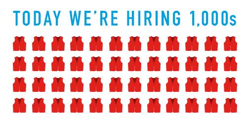LowesCareers's tweet photo. It's #NationalHiringDay, our biggest #hiringevent of the year! Come into any Lowe's store today to apply and interview for the thousands of part-time, full-time and seasonal roles available. Ready, set, grow with Lowe's!https://t.co/ij5TMtReBk https://t.co/E41WR1l9D2