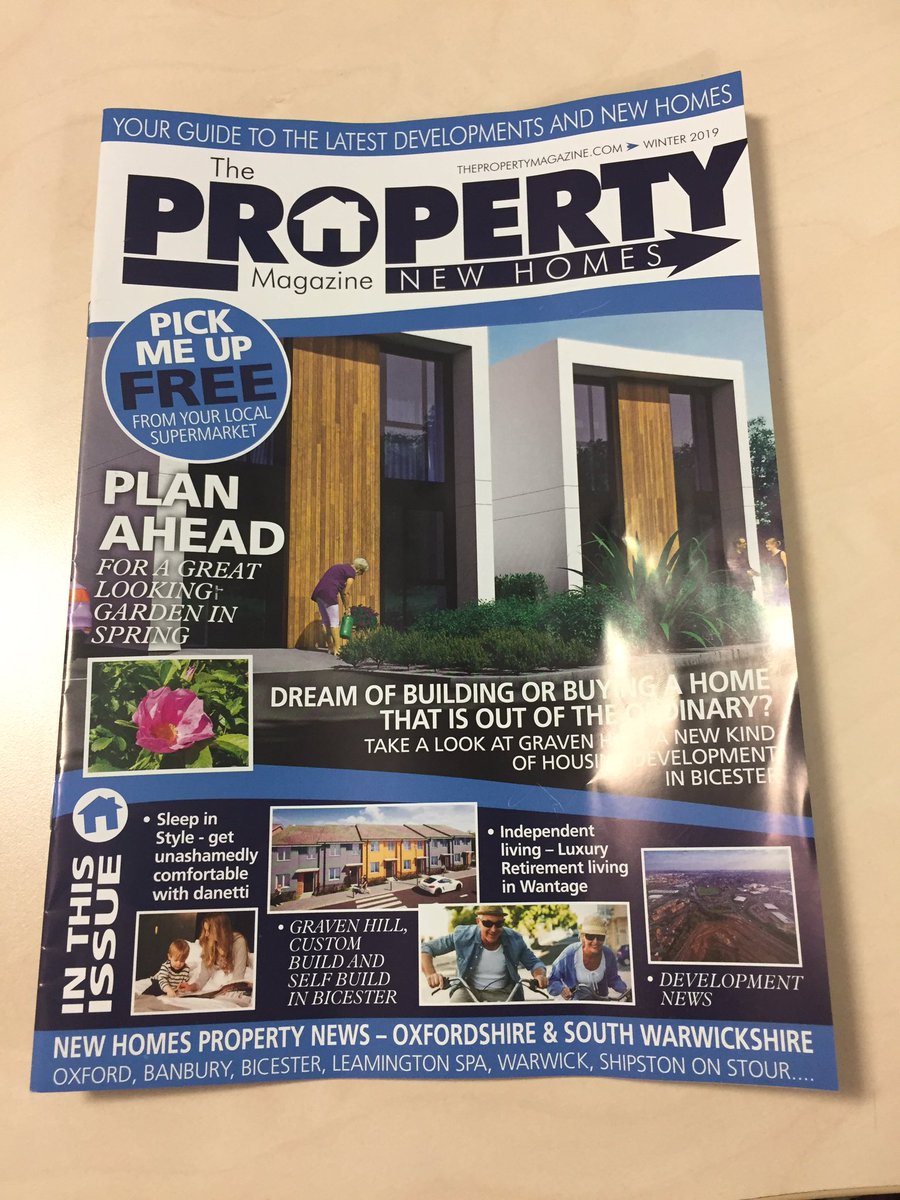 IsabelBeattie's tweet photo. #Passivhaus homes @gravenhill featured in @propertymagoxon @BeattiePassive https://t.co/czt6R5s35m