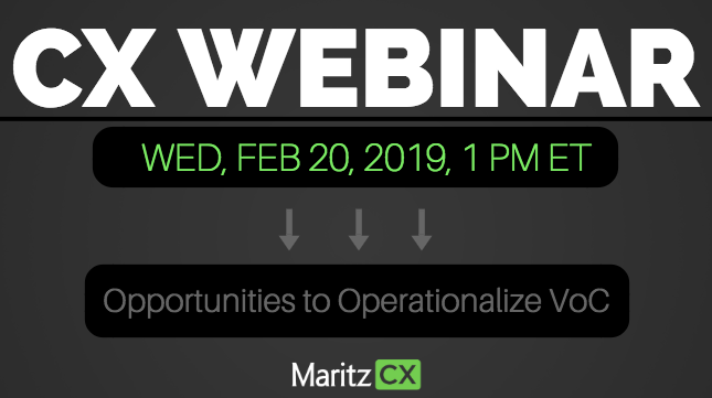 MaritzCX's tweet image. WEBINAR! Send in your questions for your chance to win a $50 Visa Gift Card. Register now: buff.ly/2MXgS8H