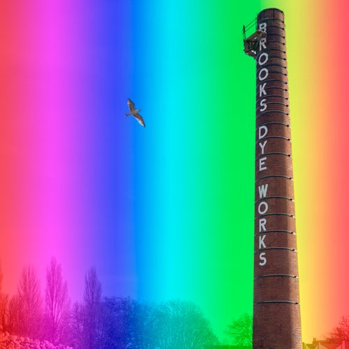 A slightly different take on a #Bristol icon. Find out about its history and future at: bristolimage.co.uk
#VisitBristol #photography #PhotographyIsArt #BristolBestOf #BrooksDyeWorks #AcornPropertyGroup #Chimney #colourful #joyfulbristol #Sonyalpha #photoshop #StWerburghs