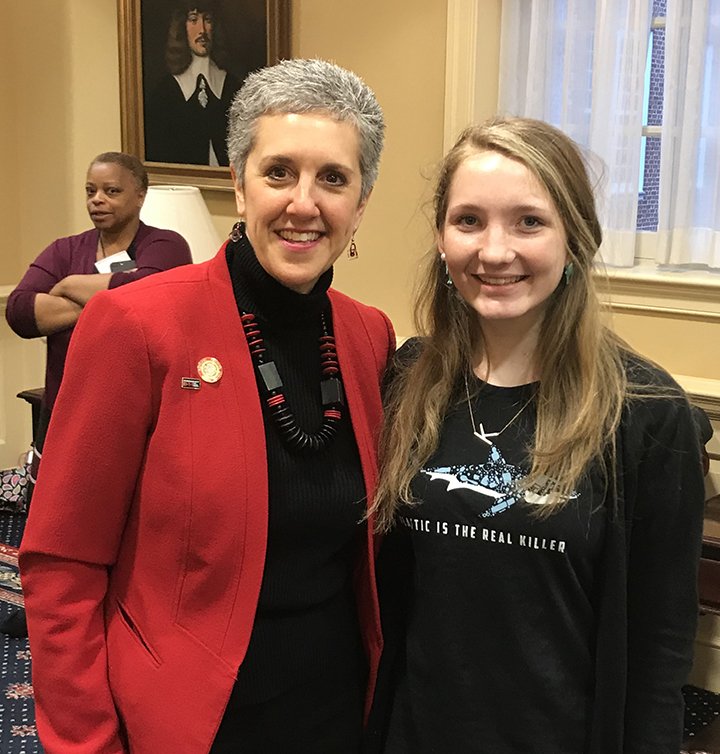 IND1847's tweet photo. Way to go KEEGAN ’21! Keegan went to Annapolis to testify before the Senate Education, Health, and Environmental Affairs committee in support of SB286 environment expanded polystyrene food service products - prohibition. Keegan your character and conduct make IND proud. #indofmd https://t.co/UWP8k1dXxa