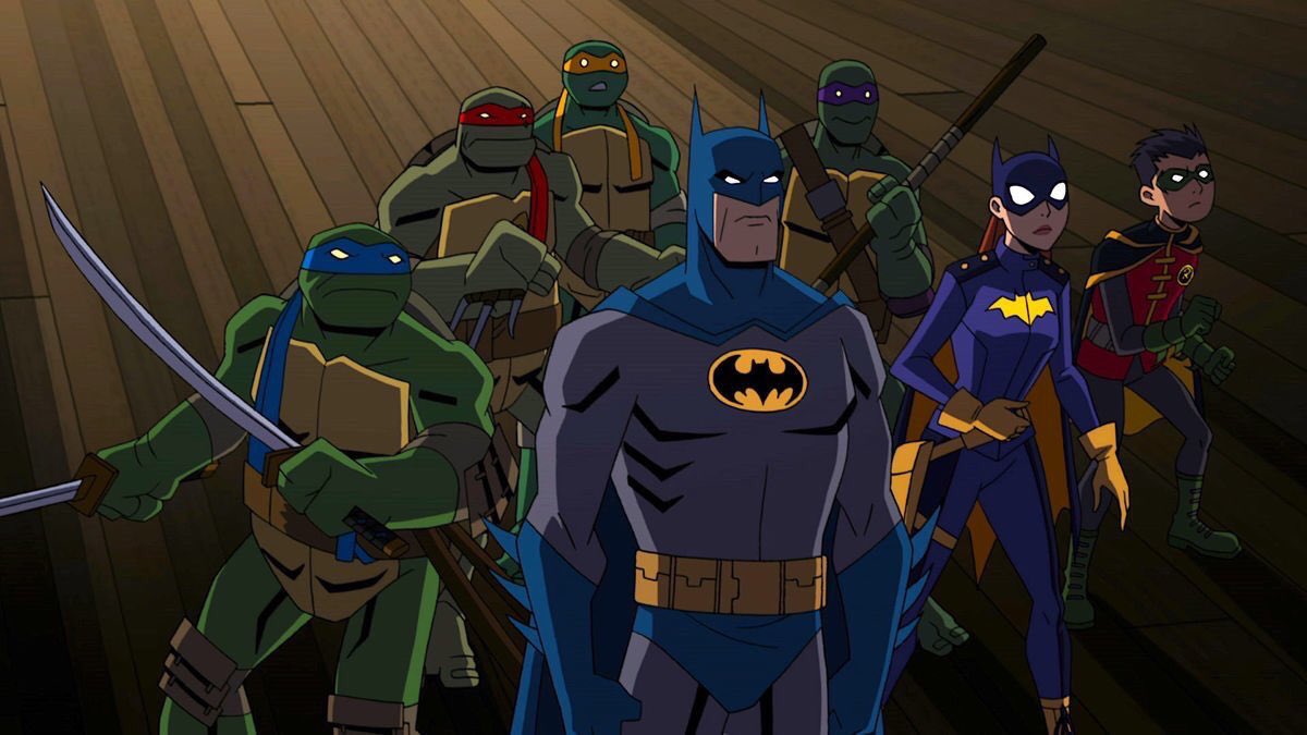 AniMaW3Studio's tweet photo. #BatmanvsTMNT #DCcrossover #TMNT #BatmanTMNT Animated Crossover Movie 🎥
Are you guys excited for this?! https://t.co/e5I4ZpFAnm