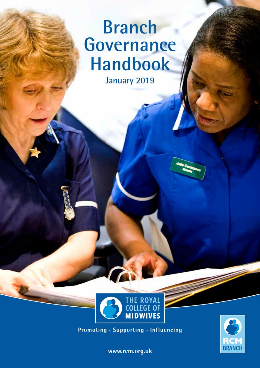 MidwivesRCM's tweet image. Take a look at the updated Branch Governance Handbook 2019 to support you with running your branches and getting active. Read here ow.ly/Hbjl30nFEhB #Midwives #BranchOfficers #WorkplaceReps #MSW #Advocates