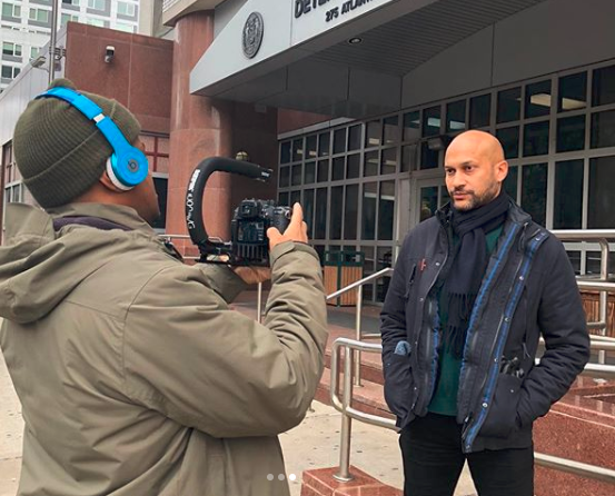 Last October, our YL Program joined forces with local #CJReform efforts to create the largest domestic <a href="/MassBailOut/">Mass Bail Action</a>. <a href="/KeeganMKey/">Keegan-Michael Key</a>, <a href="/TaySchilling/">Taylor Schilling</a>, <a href="/common/">COMMON</a>, and more supported our efforts to show NYC officials that caging human beings before their trial date is unacceptable. (1/2)