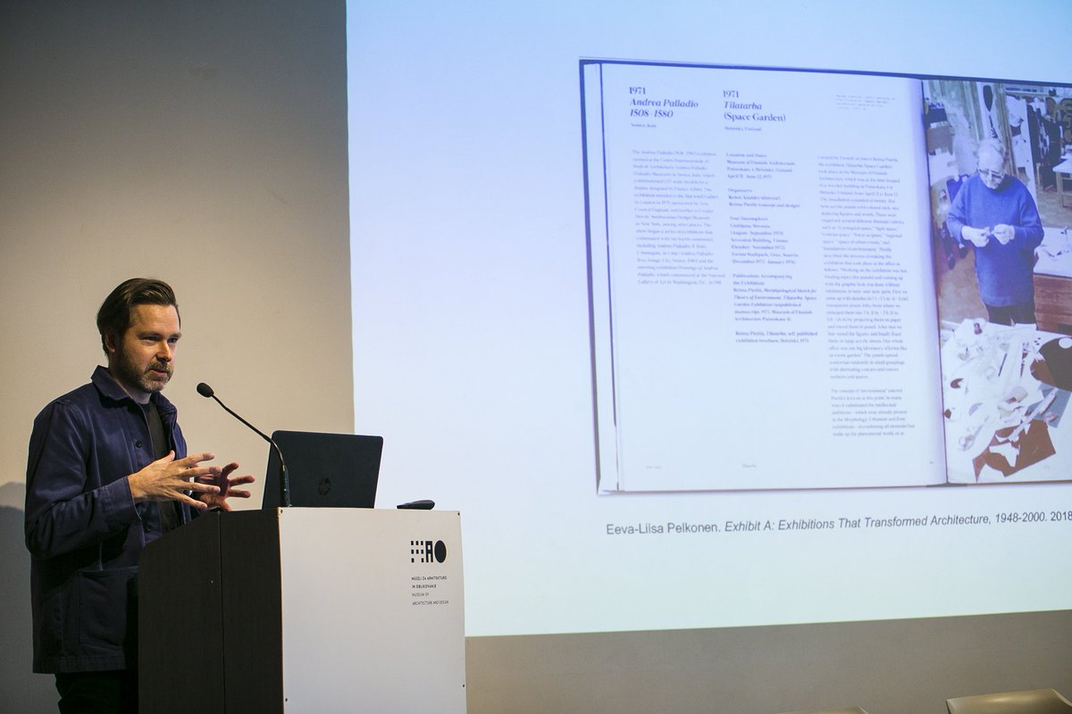 FA_Platform's tweet photo. Kicking off the #focustalks is @mika_savela of @ARK_Review & #futurearchitecture alumni connecting architects in constant search for alternative architectural tools and strategies. #CEx2019 @MAO_Slovenia https://t.co/AIifQY1uiy