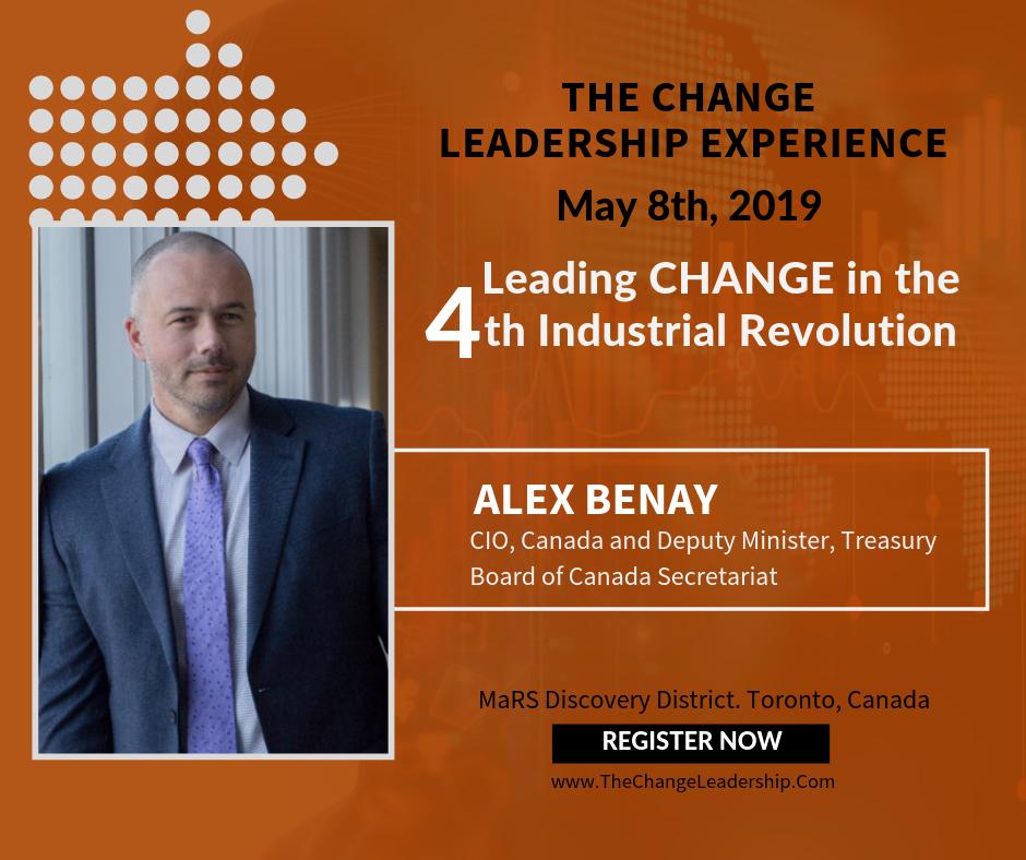 TheChangeLead's tweet photo. How is Canada evolving and leading change in the #4thIndustrialRevolution?

We have the pleasure of introducing @AlexBenay! Get his take on Change Leadership and the 4th Industrial Revolution on May 8th. https://t.co/FdimJcFOJc

#ChangeLead19 #Innovation #AI #TechToronto #Canada https://t.co/6yrrVRjbsH