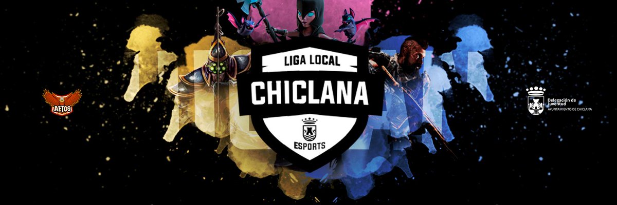 I Liga Local de E-Sports en Chiclana tweet media