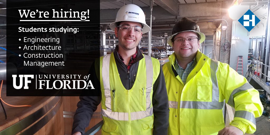 HaskellCo's tweet photo. #Gators – Did you know there’s a global AEC firm headquartered in Jacksonville that’s seeking talent in the construction management, engineering, and architecture fields? Check out our booth tomorrow at the @UF #ConstructionFair for career opportunities. https://t.co/hIA8obudNb https://t.co/tQFTB9O3FZ