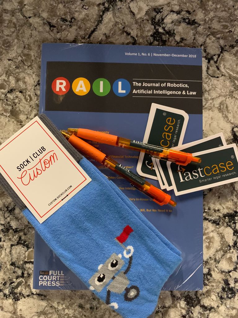 fastcase's tweet image. To celebrate the #Fastcase launch with the @WAStateBar its giveaway time! RETWEET, LIKE and FOLLOW to enter! The @Fastcase team will randomly select a few winners throughout the day! #socksoflegalconferences #WeLoveOurPartners #LegalResearch