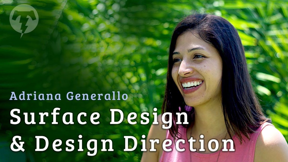 thundernerds's tweet image. 🎨 #SurfaceDesign &amp;amp; #DesignDirection with Adriana Generallo #DesignThinking #UX @bigsea → buff.ly/2TBAykV
