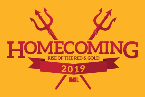 BES_UMSL's tweet photo. SAVE THE DATE: Homecoming, February 21 - 23, 2019

Homecoming is a tradition as old as #UMSL itself. Join us for a week of celebrating UMSL students and alumni, show your Triton Pride, and watch the rise of the red &amp; gold! https://t.co/JWNkATjamB https://t.co/cKKXLHBVbj