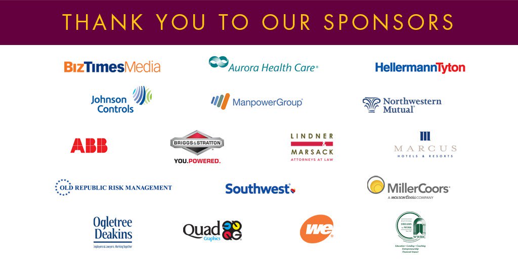 UWMContinuingEd's tweet photo. A grateful shoutout to our many sponsors of the 10th annual Women Leaders Conference! #partnersinleadership #WLC2019
Learn more at https://t.co/kzsLxfGwUZ https://t.co/xOcivdbtb2