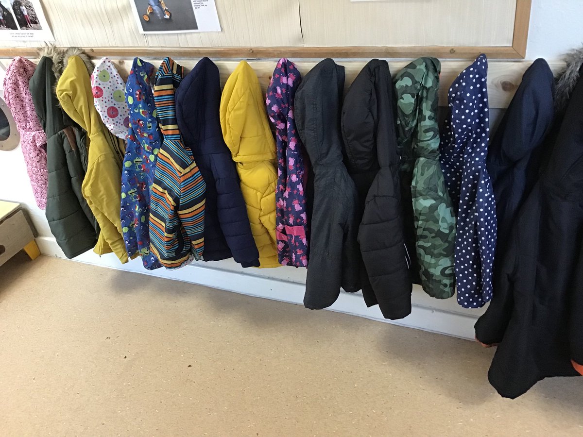 Jackets have been left behind in the nursery with no names, we would be very grateful if you could please have a look for your child’s belongings. If any jackets still remainby next Friday 22/02/19 we will assume these are no longer required and will be used as nursery jackets.