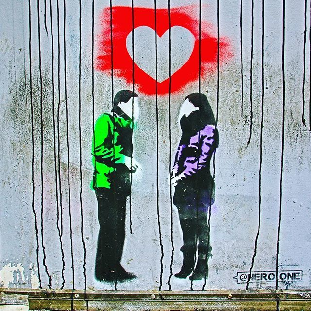 Love is in the air - - street art by @nero_one ❤️❤️❤️ #love #streetart #art #valentines #valentines_day #neroone #heart #couples #igers_philly #howphillyseesphilly #igers_philly_street #phillyprimeshots #philadelphia #philly #phillygram #phillymasters #w… http://bit.ly/2tkhigk