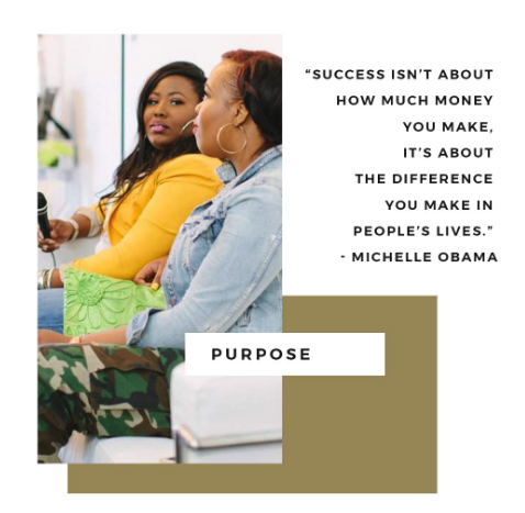 ConqHer's tweet photo. "Success isn’t about how much money you make, it’s about the difference you make in people’s lives." - Michelle Obama #Purpose #ConqHer https://t.co/OoyMl13ofi