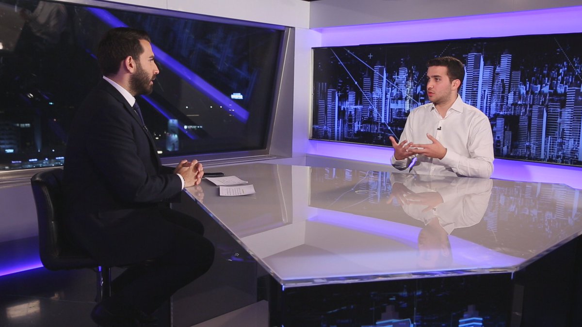 موريس يحاور سامي الخوري أحد مؤسّسي الشركة اللبنانية الناشئة Yakshof التي تهتمّ بجمع وتحليل البيانات
#TheStart