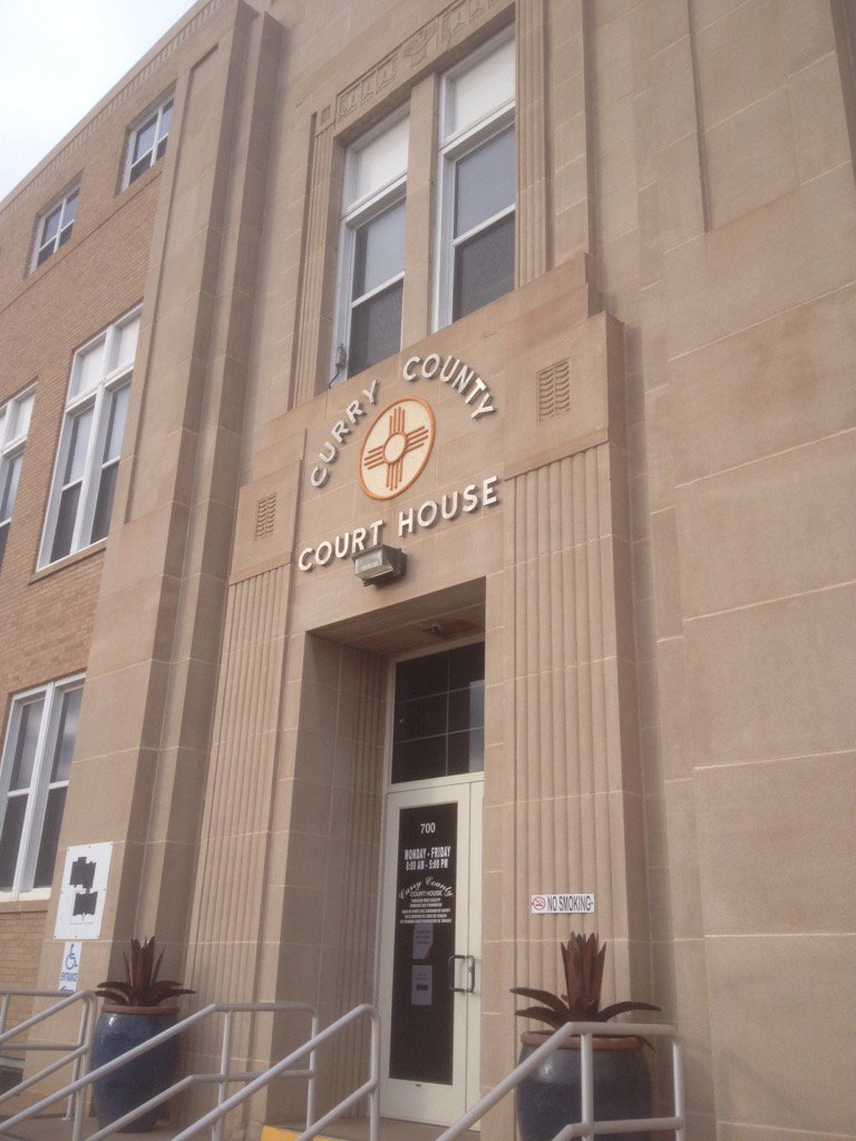 KVIIDrew's tweet photo. The state is making its case for maximum sentence to Nathaniel Jouett for mass shooting in 2017.@KVIIDrew https://t.co/zxM13iBmka