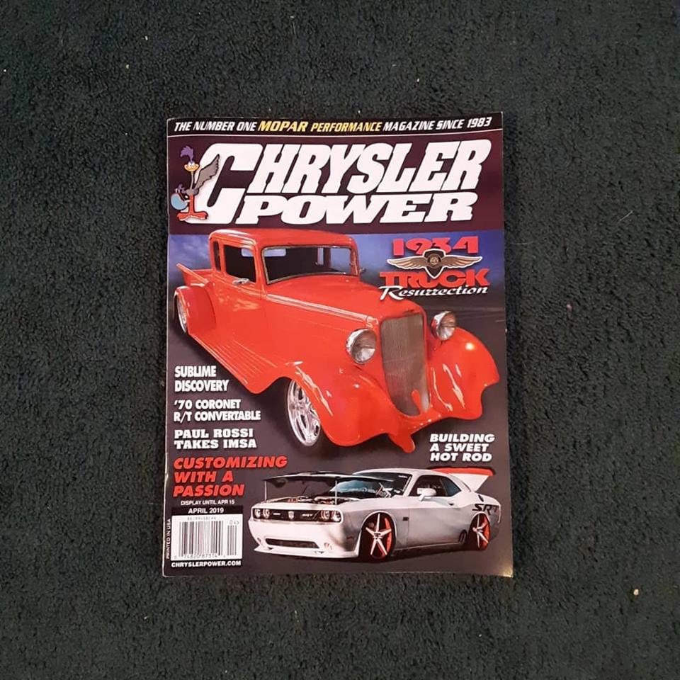 JackmansrodShop's tweet photo. The Article #hemi #hotrod #hemipower
#1934dodge #customtrucks #magazine #magazinecover #viperred #dodge #surprise #oldtrucks #oldschooltrucks @ChromeOgden  @ChryslerPower  @chipfoose  @Wilwoodbrakes  @GaugeGuru  @BilletSpecialTs  @AmericanAutoWir @ridetech  @motherspolish https://t.co/JamxAyh3uI