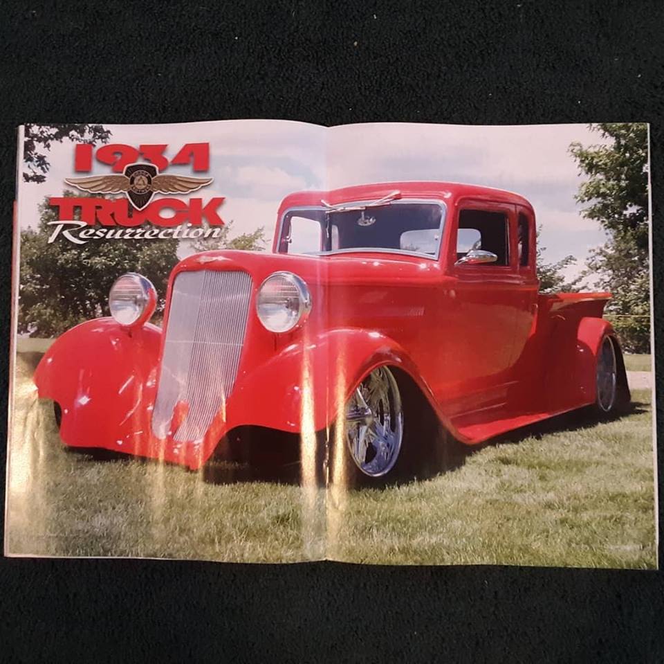 JackmansrodShop's tweet photo. The Article #hemi #hotrod #hemipower
#1934dodge #customtrucks #magazine #magazinecover #viperred #dodge #surprise #oldtrucks #oldschooltrucks @ChromeOgden  @ChryslerPower  @chipfoose  @Wilwoodbrakes  @GaugeGuru  @BilletSpecialTs  @AmericanAutoWir @ridetech  @motherspolish https://t.co/JamxAyh3uI