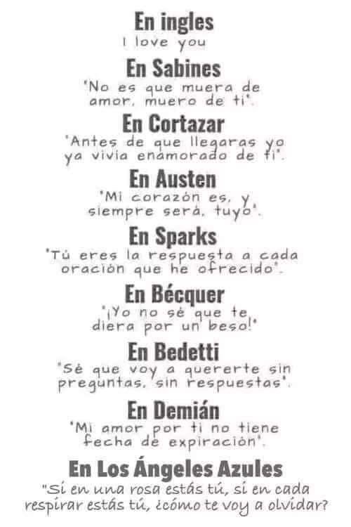Poesía pura, o pura poesía.