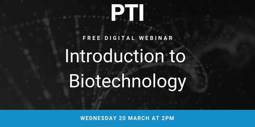 PTI_Courses's tweet photo. Join us for a free webinar -guided by Trefor Jones, course leader for A Practical Guide to Single Use Technologies you will gain an overview of the fundamentals of the biotechnology industry. https://t.co/lk4ITVURCA https://t.co/159r7A2Zza