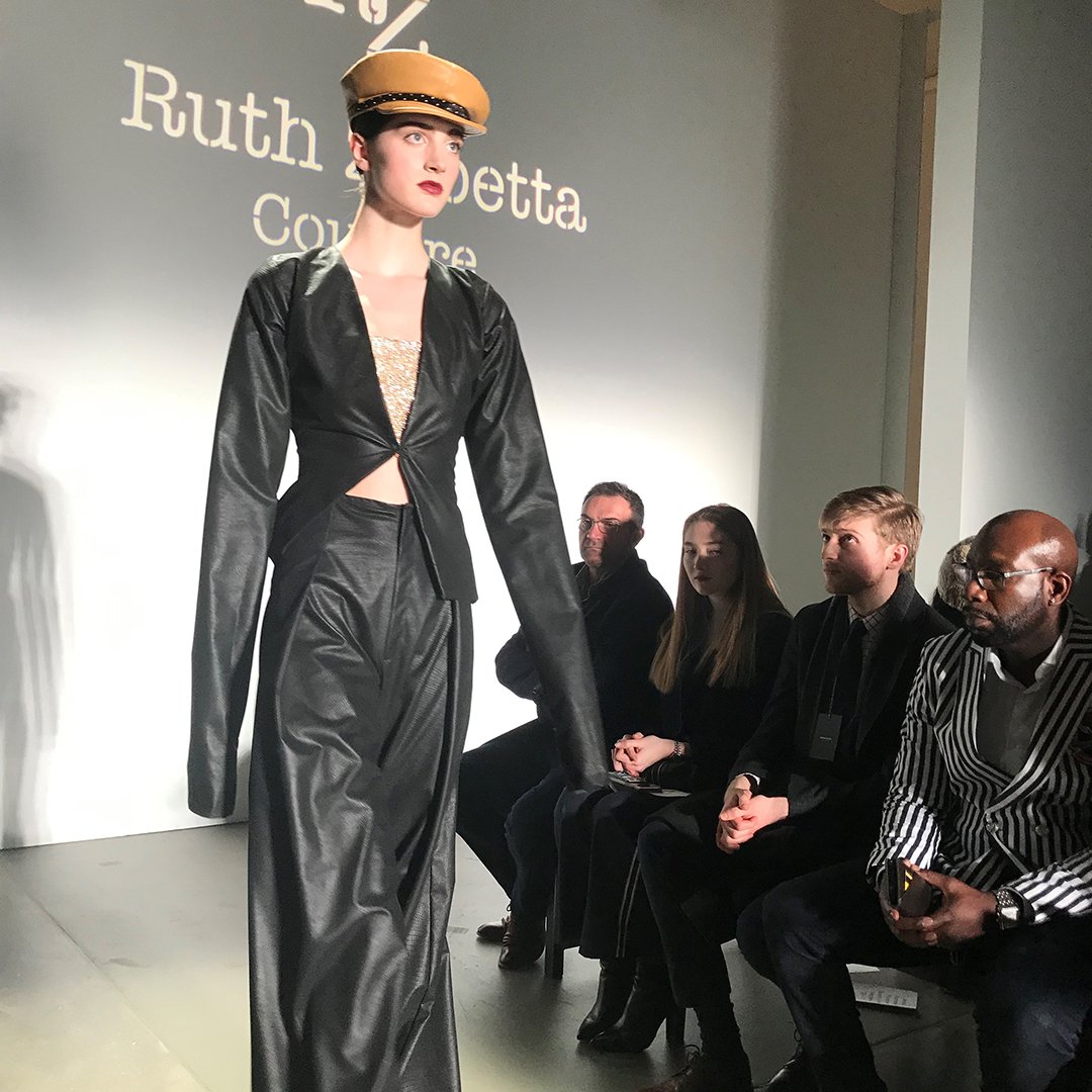 StollFTNY's tweet photo. The Stoll America team had a great time at the CAAFD I’MPOSSIBLE Collective Showcase! Truly amazing to see all the support for new designers – not to mention the fabulous pieces by Mouton Blanc, “IMI” by Imogen Evans, and Ruth Zabetta.
#NYFW #FW19 #Fashion #CAAFD #Runway https://t.co/IacTqHuWXg