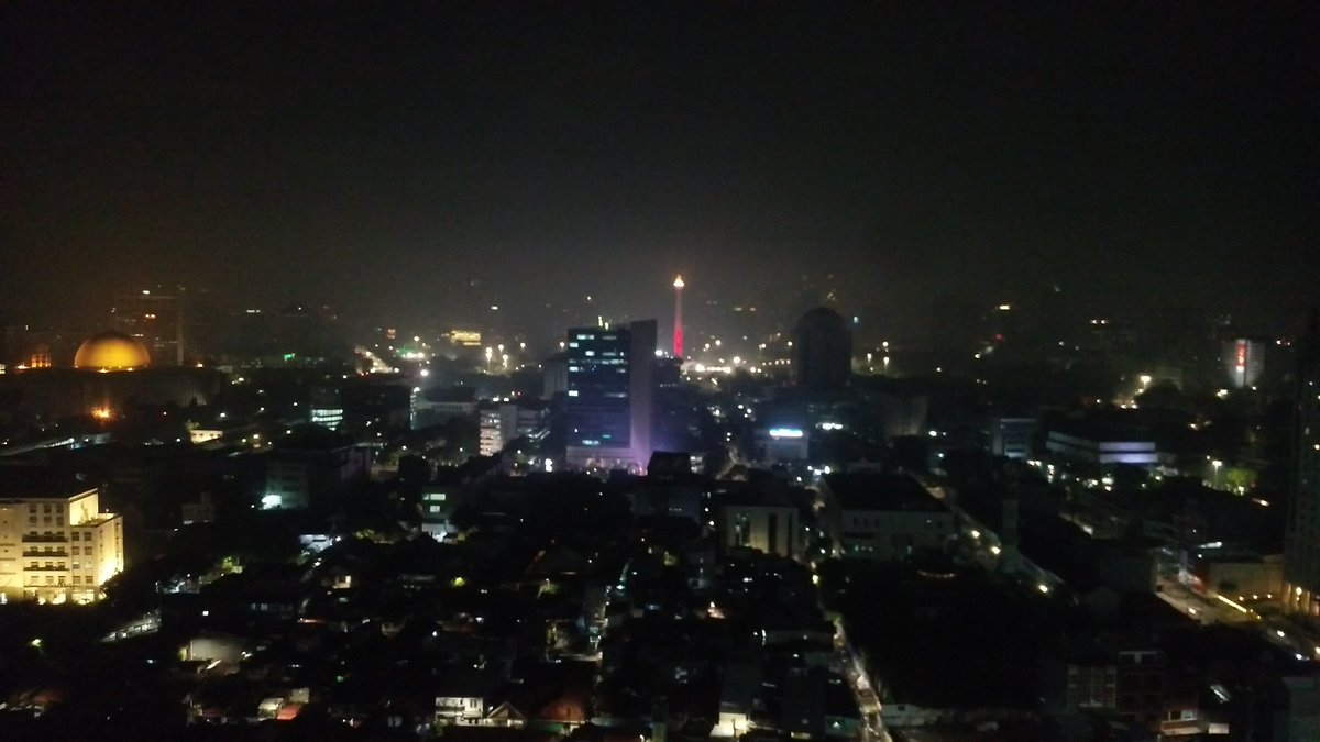 Selamat malam kota yg penuh kenangan !