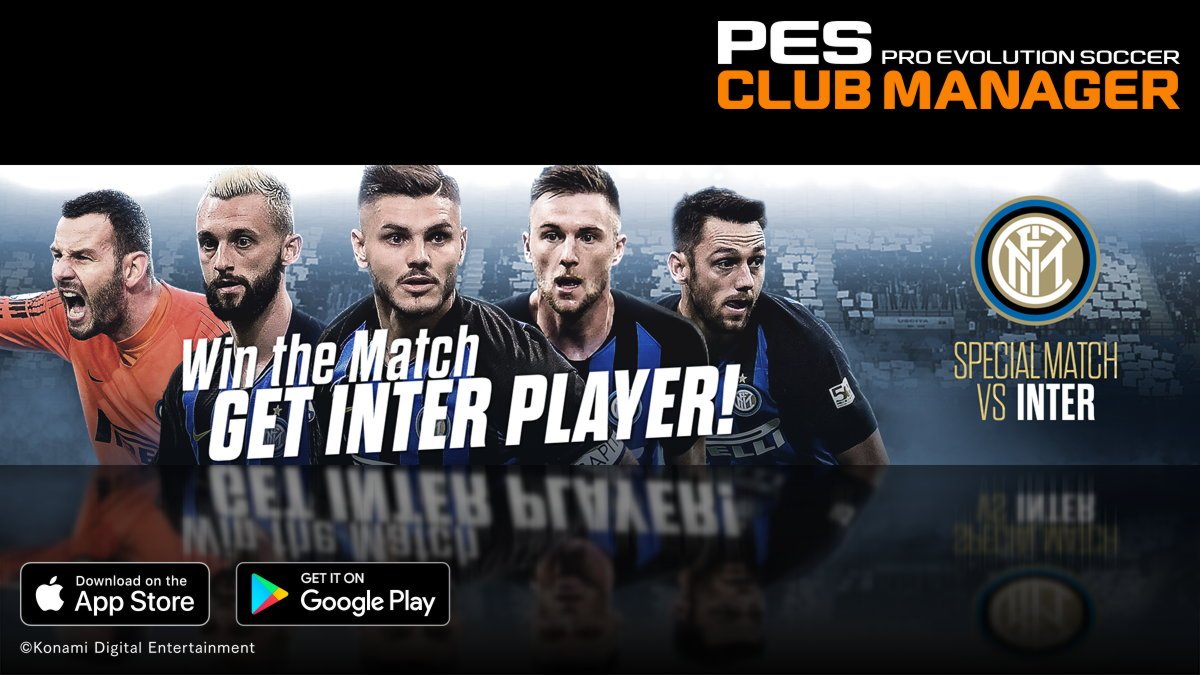 Win the INTERNAZIONALEContact from the special match with INTER!