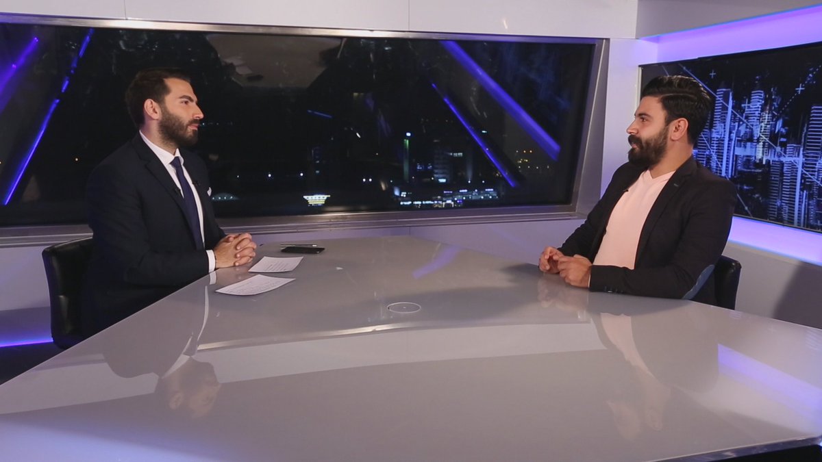 جورج الغفري ضيف The Start للاضاءة على مهمّات ونشاطات مبادرة  Chreek
#TheStart