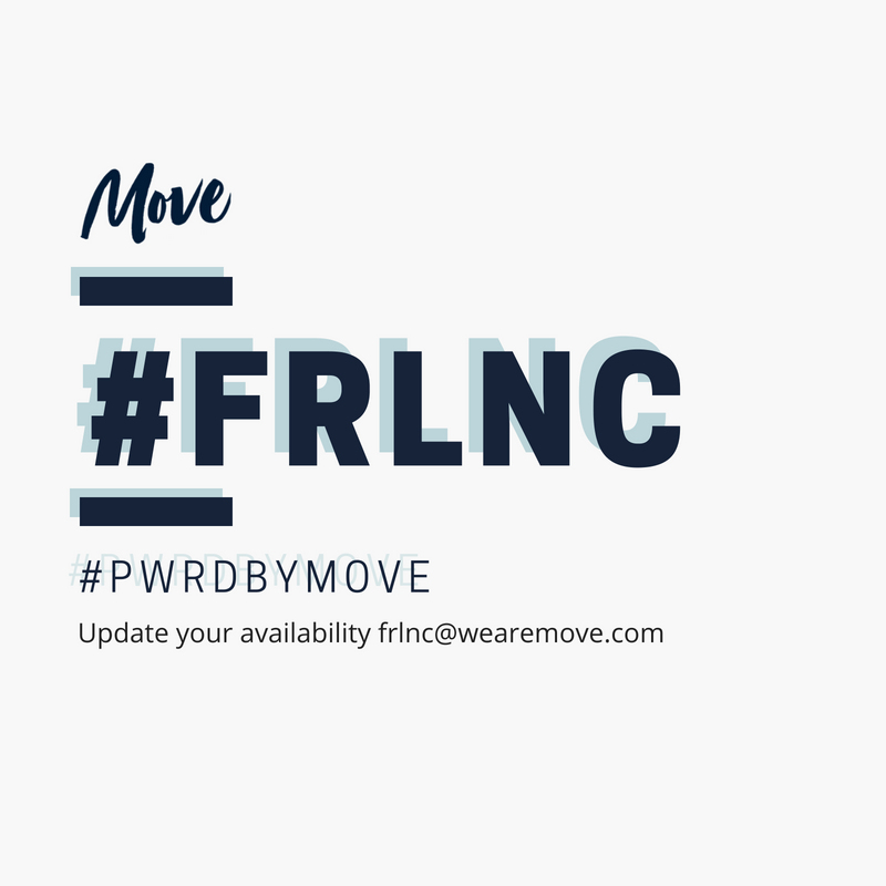 move_agency's tweet photo. #frlnc #UserExperience Consultant to work on a B2B digital fin-tech product working alongside a UI Designer. Starting asap £400 a day #pwrdbymove #UX https://t.co/444BcQYCfp