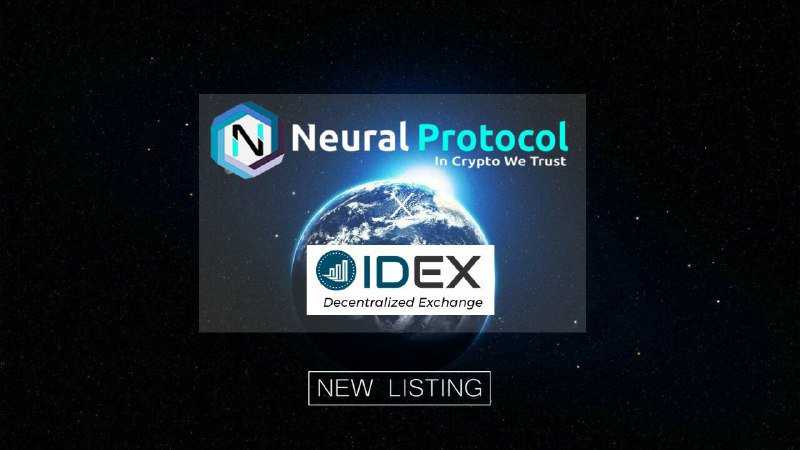 NeuralProtocol's tweet image. Dear NRP community,

and the last thing we want to report, after a long wait finally NRP is listing at IDEX. Thank you for your trust and support so far, without you we have not not realized so far. Thank you for being part of the Neural Protocol (NRP)