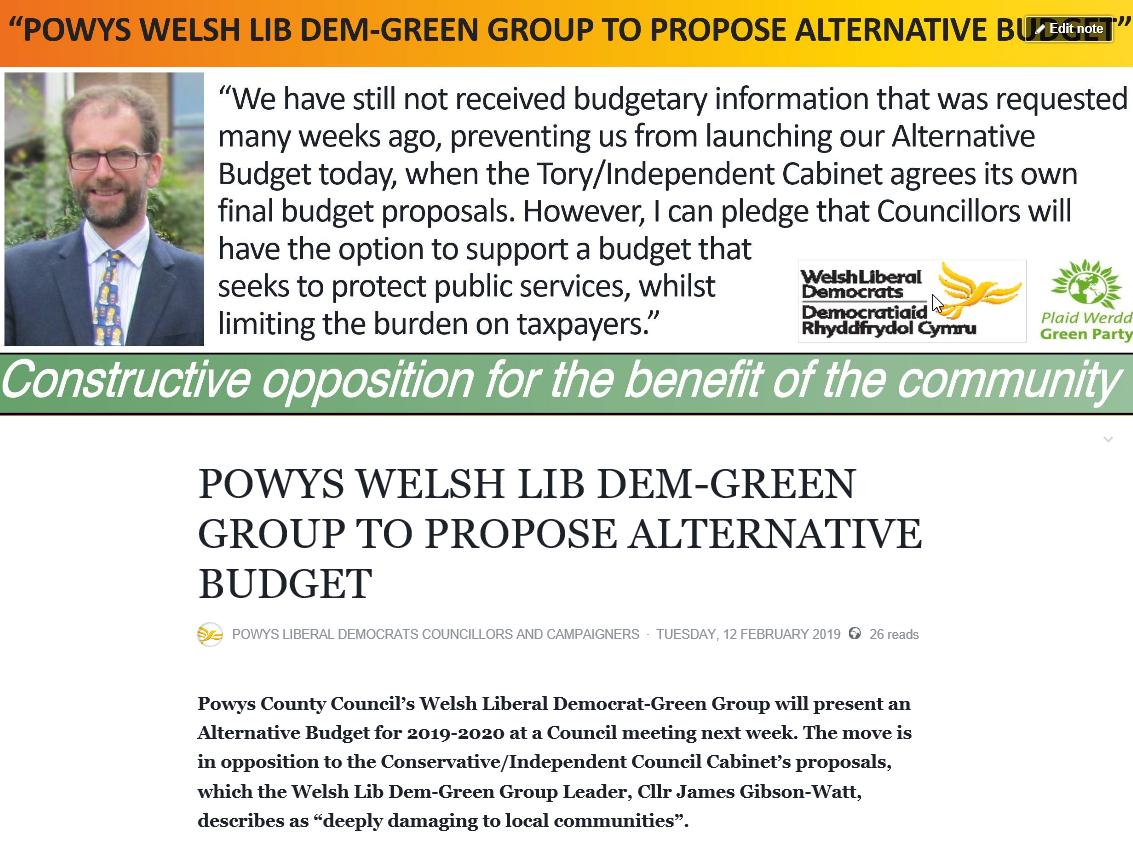 Powys Lib Dem Councillors tweet media