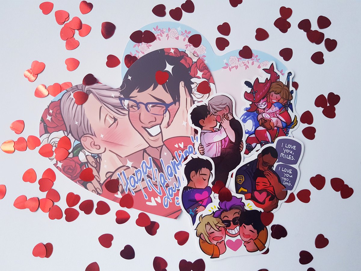 ladeegcake's tweet photo. 💖Small VDay giveaway!💖
I made vday cards and stickers for different types of love and I will randomly choose 5 winners to send one (1) vday card and set of five (5) stickers to each winner! 
⚠️RT to enter
⚠️no giveaway accs
Ends on February 14 at 6PM CET! Love yall!💖 https://t.co/X5EmNRMBKi