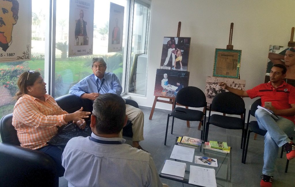 secap_ec's tweet photo. #Esmeraldas | Se socializó sobre el servicio de certificación de personas por competencias laborales con el Instituto de Fomento de las Artes, Innovación y Creatividades (IFAIC), a fin de conocer los requerimientos en el ámbito cultural.
#CertifícateConSecap #SecapZonal1 https://t.co/nAmmwje4gs