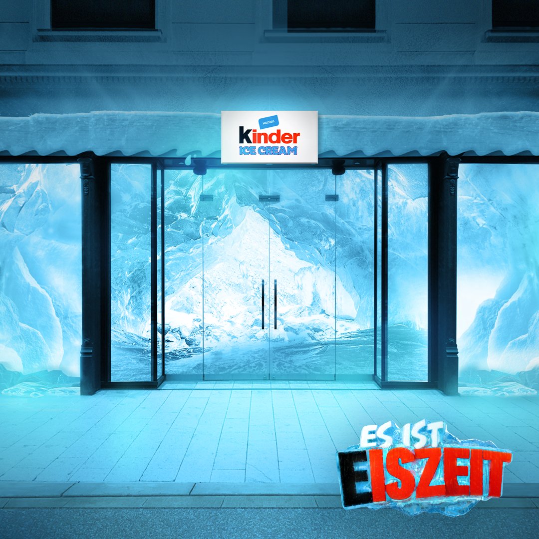 fischerAppelt's tweet photo. Liebe Naschkatzen, das solltet ihr nicht verpassen: Am 21.02. eröffnet in #Hamburg unser erster #FrozenStore für #KinderIceCream #Eiszeit. Auf euch wartet nicht nur ein arktisches Winterwunderland, sondern auch drei Tage lang GRATIS Eis. 😍🍦Checkt: https://t.co/F7Vwkgu8vh https://t.co/z94ieJ2yEN