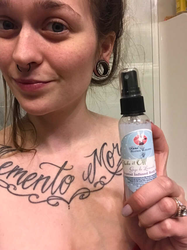 tndrsn92's tweet photo. An honest 0.8L Editor rates Sage and Lavender Crystal Infused Body Splash...  https://t.co/xVEbXVLIvJ https://t.co/ca0P8z5wv4