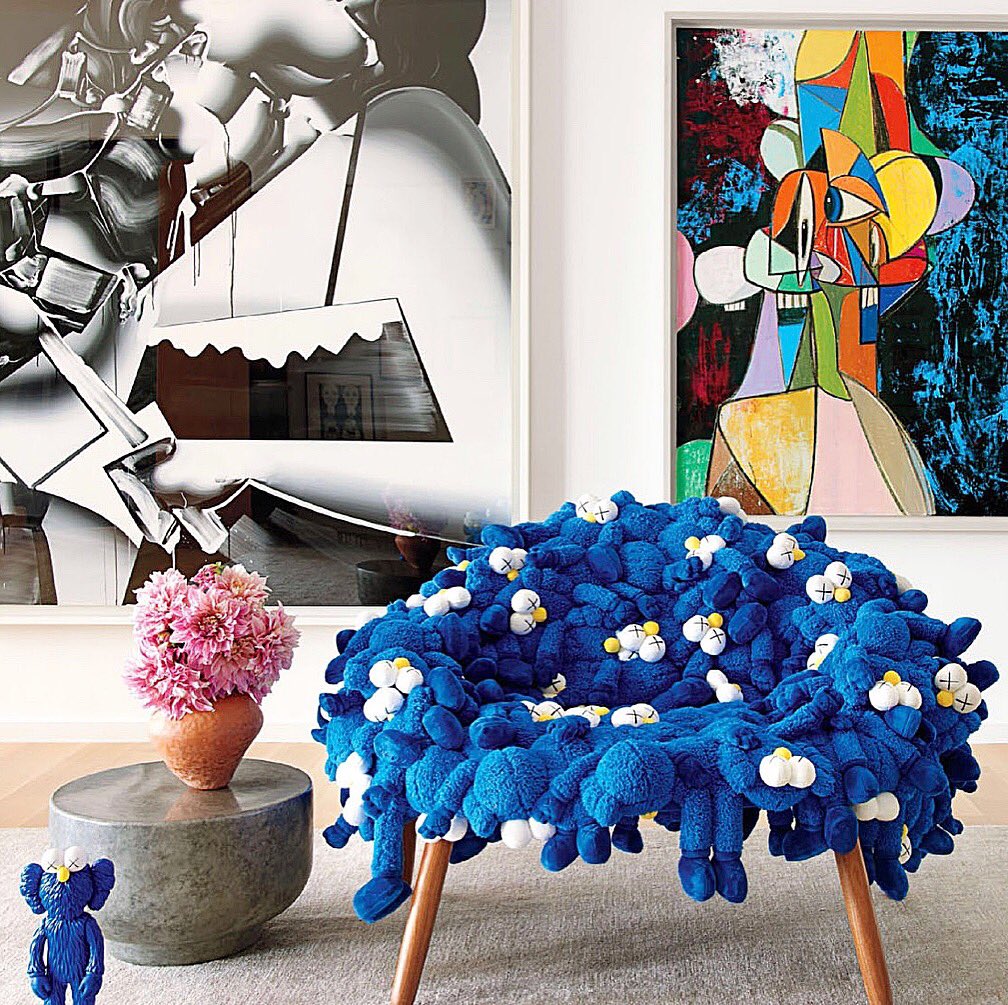 DesignDished's tweet photo. Repurposing stuffed animals for plush seating. The Campana Brothers may be onto something! Modern, kitschy and cool. #campanabrothers #seating #interiordesign #interiordesigner https://t.co/VwnB9kU34a