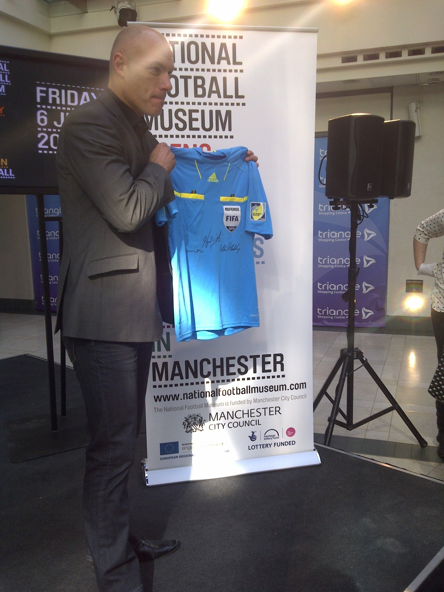 Nat. Football Museum on Twitter "Collina became the first ever