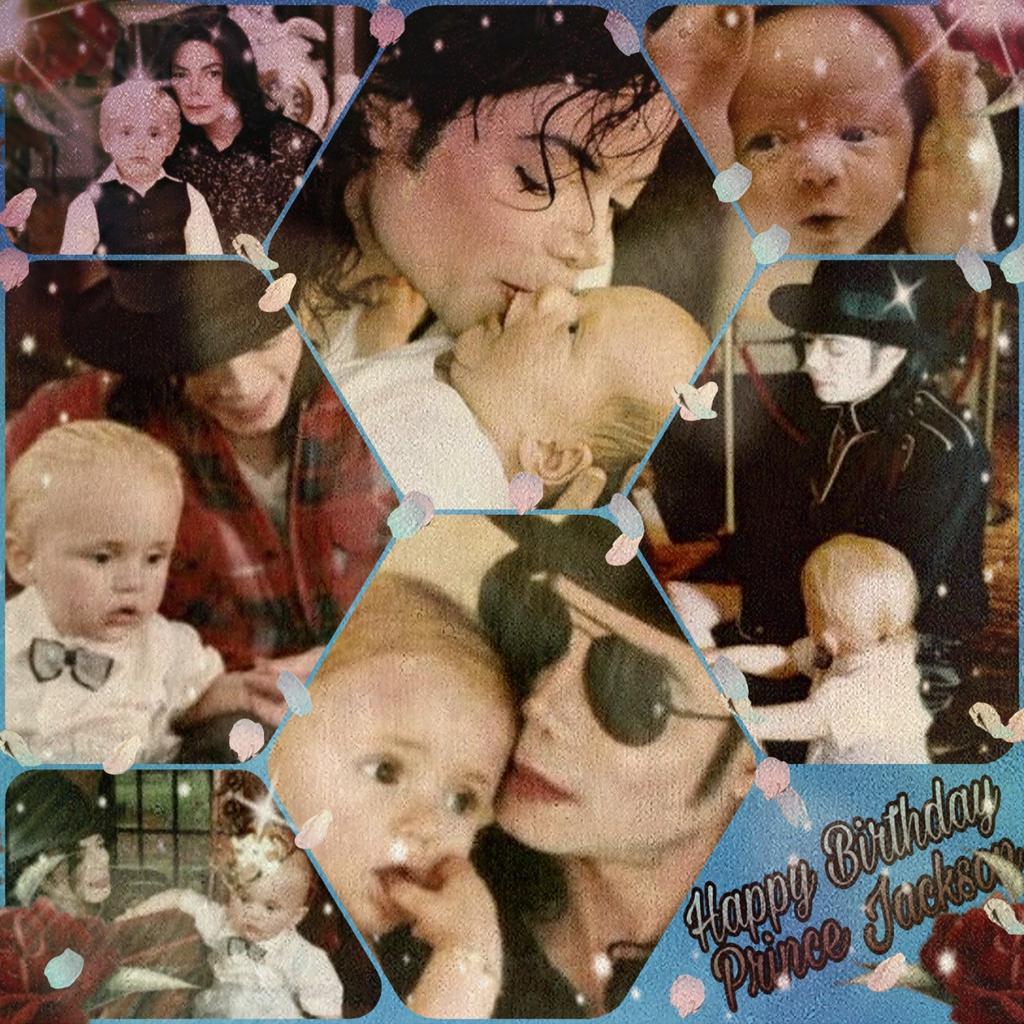 Happy 22nd Birthday Prince Jackson.    