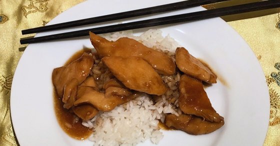 Kung Pao Chicken Recipe  momof6.com/food-kids-will…