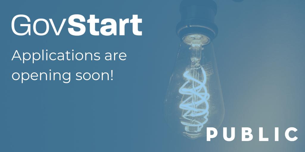 PUBLIC are looking for startups on a mission to transform the #publicsector. Applications for GovStart UK and GovStart France open soon - find out more about the leading #GovTech accelerator at hubs.ly/H0gBg040