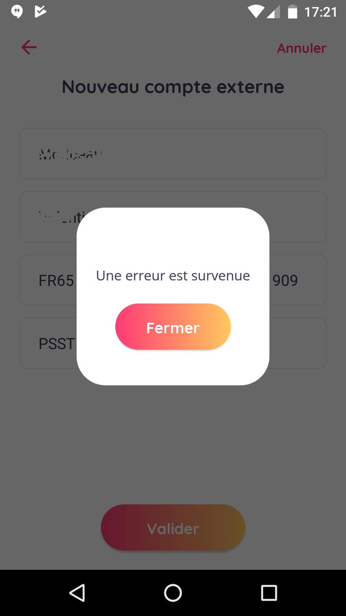 MrFrangipane's tweet photo. Aie aie aie @wipliz c'est en train de passer de gênant à agaçant, des nouvelles ? https://t.co/rT6xmT1XPr